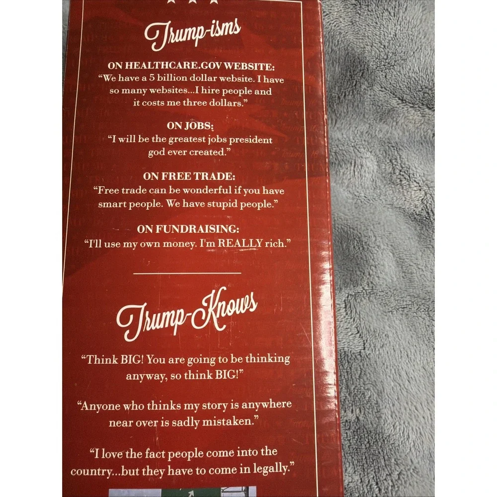 Limited Edition President Donald Trump Bobblehead Collectible Figure MAGA Hat